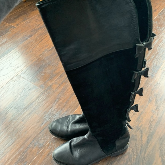 Steve Madden REAL leather knee high boots - Picture 2 of 5